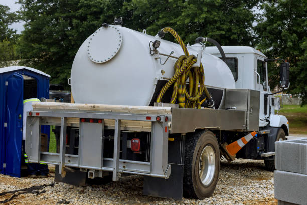 Best Portable restroom trailer rental  in Chester, WV